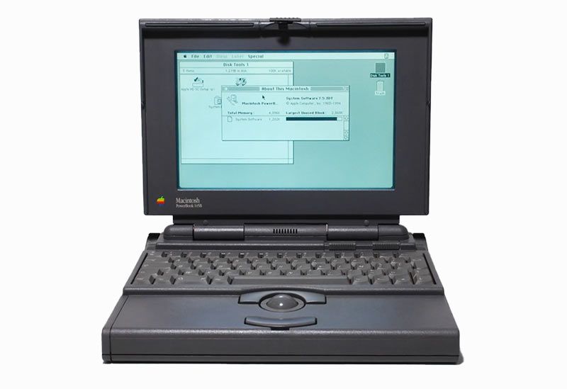 apple powerbook 145b