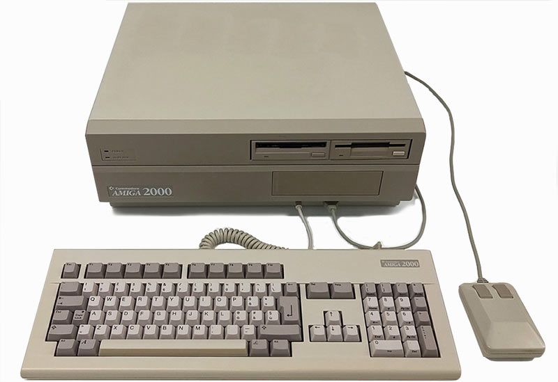 commodore A2000