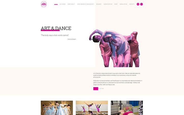 Sito artandance